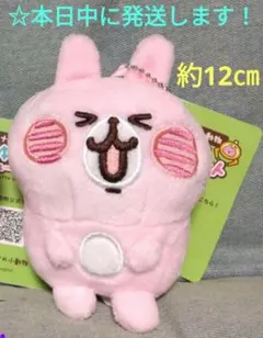 カナヘイの小動物　ぬいぐるみマスコット　いろんな表情ver. 『ピンクのうさぎ』