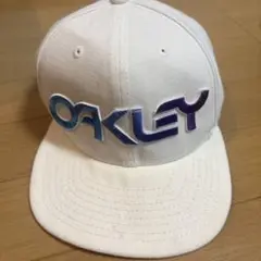 OAKLEY ホワイトキャップ New Eraロゴ