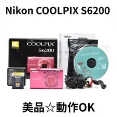 2026年最新】nikon coolpix s6200の人気アイテム - メルカリ