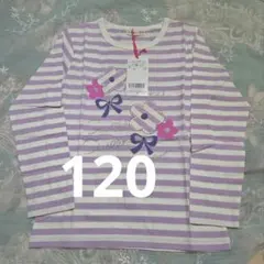 KP ニットプランナー 長袖Tシャツ 120cm
