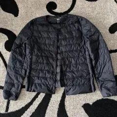 【値下げ】UNIQLO ウルトラライトダウンジャケット S ネイビー