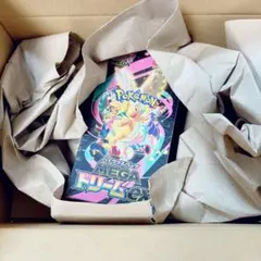 ポケモンカード　ハイクラスパック　メガドリームex シュリンク付