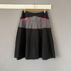ソニアリキエル　配色フレアスカートのサムネイル