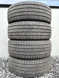 バリ山タイヤ付き☆WREST☆8J+45☆225/35R19☆ディッシュ☆4本☆クラウン.マークX.フーガ.エスティマ.オデッセイ.エリシオン.アクセラ等