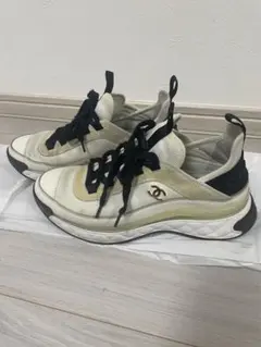 2025年最新】CHANEL レディース スニーカーの人気アイテム - メルカリ