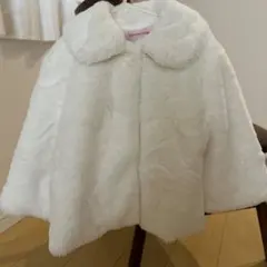 Catherine Cottage ホワイトファーコート 140