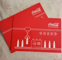 【非売品】コカ・コーラ ボトラーズジャパン ノート 2冊セット