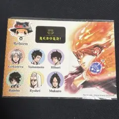 家庭教師ヒットマンREBORN ボンゴレフェスタ 特典 ステッカー 32枚 