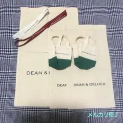 ディーン＆デルーカ DEAN&DELUCA ミニトート2個　ギフト袋 リボン
