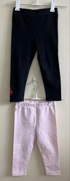 ラルフローレン　レギンス　パンツ　80サイズ 90サイズ　2枚セット