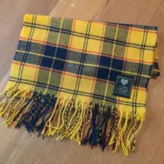 PINK LATTE チェック柄マフラー