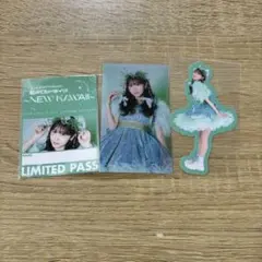 FRUITS ZIPPER 櫻井優衣　ラッフルくじ　ステッカー