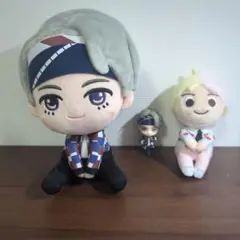 BTS　テテ　お座り　3点セット