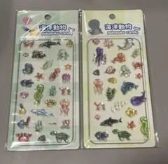 ボンボンドロップシール　吉田産業　ぷくぷくキャンディーシール　硬いやつ