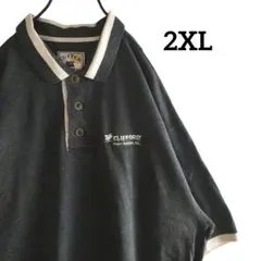【海外古着】US 90s CUTTER&BUCK ポロシャツ 2XL