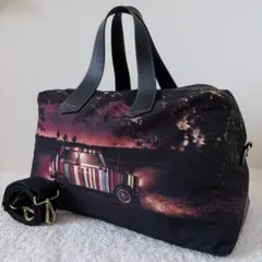 新品 ポールスミス ボストンバッグ Paul Smith7811マルチストライプ