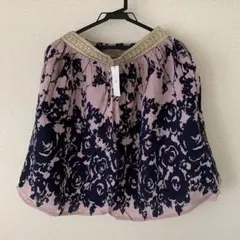 アーバンリサーチドアーズ　タグ付き未使用　花柄ギャザースカート