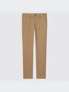 ユニクロ スリムフィットチノ 2021年モデル ブラウン 76