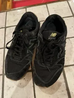 ニューバランス996　24cm ブラック