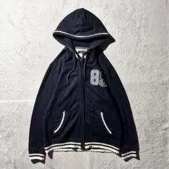 【Y8394】TOMMY HILFIGER パーカー　フーディー　サイズXL