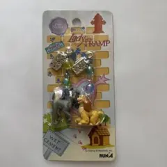 ディズニー映画『わんわん物語』のレディとトランプ