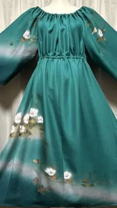 2025年最新】訪問着リメイクワンピースの人気アイテム - メルカリ