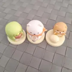 すみっコぐらし　チョコエッグ　3点セット