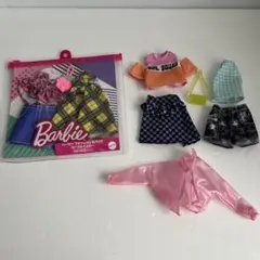 Barbie バービー ファッション2パック ローズ＆イエロー着せ替え服