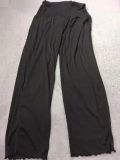 マタニティズボン　黒　スウェット　Mサイズ