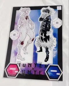 HUNTER×HUNTER』アクリルMEGAフィギュアW ヒソカ×クロロ - メルカリ