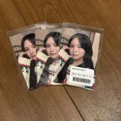 ミナ　オンラインくじ　ステッカー