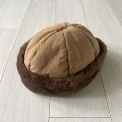 オーバーライド　override ボア　スエード　ファー　帽子　ハット