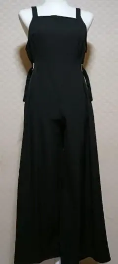 GRL　グレイル　黒いオールインワン・サロペットMサイズ