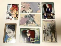 僕のヒーローアカデミア　轟　メモリアルコレクション　TDカード　マグネット