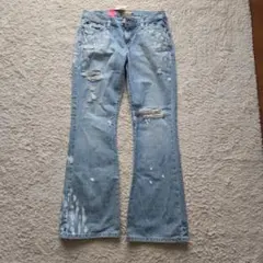 アバクロンビー&フィッチ　ダメージペインターデニム　6S 未使用
