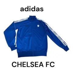 adidas プレミアリーグ チェルシーFC ジャージトラックジャケットOサイズ