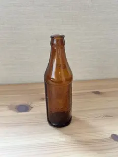 アンティーク茶色瓶