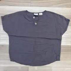 ZARA baby リネン風トップス 98cmのサムネイル