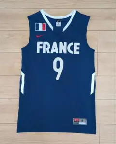 トニー・パーカー フランス代表 バスケユニフォーム