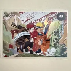 未開封】NARUTO KAYOU ナルト我愛羅 があら カード PR-060 - メルカリ