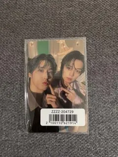 StrayKids スキズ　リノ　ハン Hollow ユニットトレカ　味噌