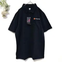 新品✨速乾&UVカット ストレッチポロシャツ｜ブラック｜ゴルフ｜スポーツ｜Lのサムネイル