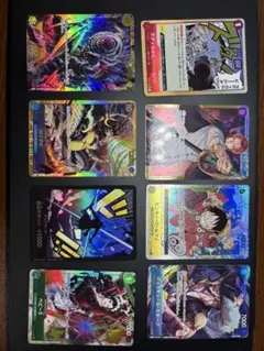 ワンピース トレーディングカード セット