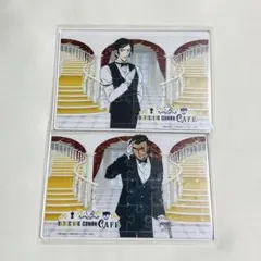 名探偵コナン　セガラッキーくじ　大和敢助　諸伏高明 アクリルパズル