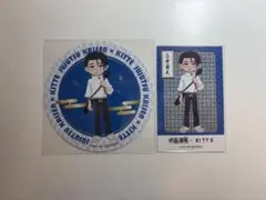 呪術廻戦 KITTE丸の内2026 特典 乙骨憂太 コースター ステッカー