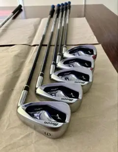 MIZUNO JPX アイアンセット 6本セットのサムネイル
