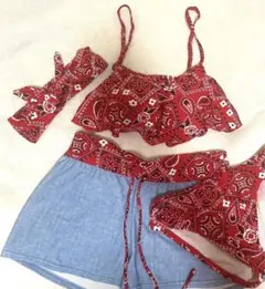 水着　4点セット