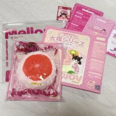 mellojoyメロジョイスクイーズスフレLサイズストロベリー未開封①
