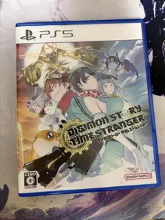デジモンストーリー　タイムストレンジャー　PS5