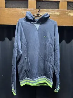 Nike ネイビー フード付きパーカー